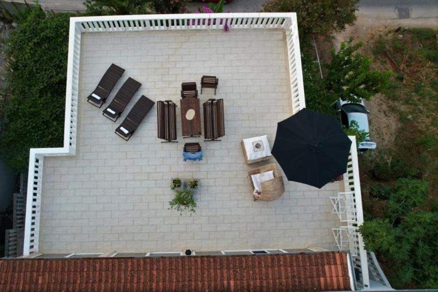 Penthouse Stoliv New Spa-Pool Villa Is Located 5M From The Sea, Exclusive Terrace,Private Jetty Wih Sunbeds, Pebble Beach, Secluded Location Total Area 375M2 At Your Disposal Κότορ Εξωτερικό φωτογραφία