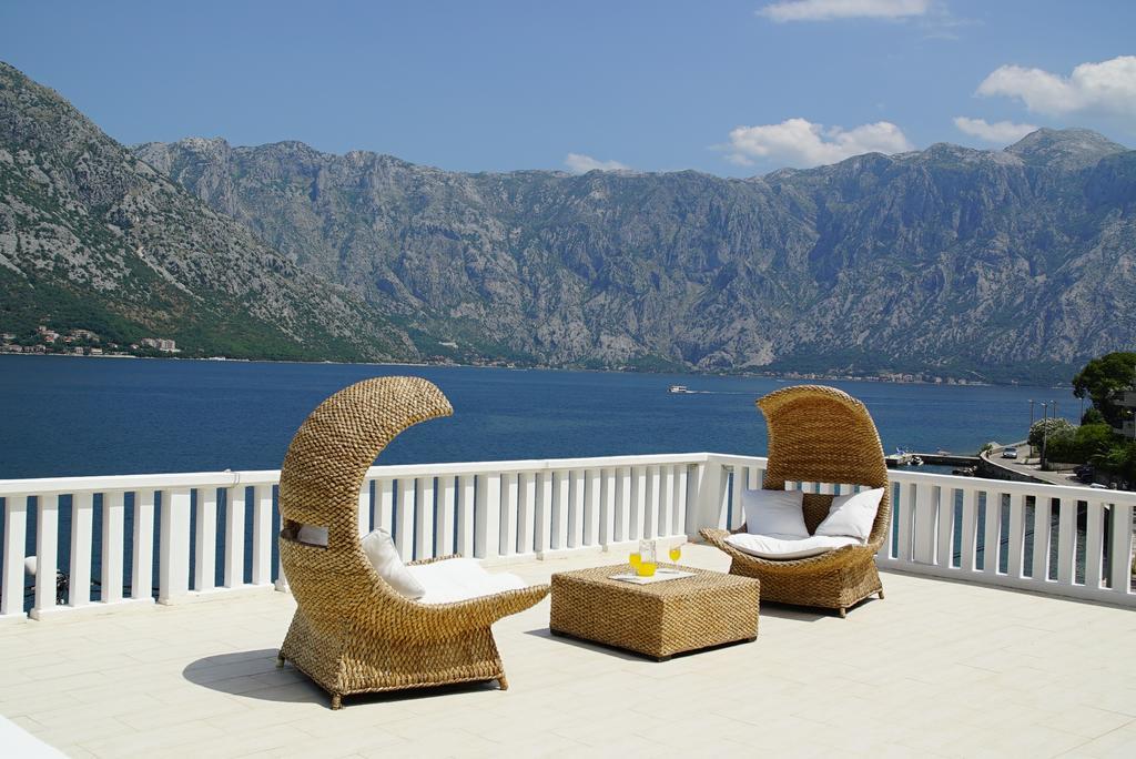 Penthouse Stoliv New Spa-Pool Villa Is Located 5M From The Sea, Exclusive Terrace,Private Jetty Wih Sunbeds, Pebble Beach, Secluded Location Total Area 375M2 At Your Disposal Κότορ Εξωτερικό φωτογραφία